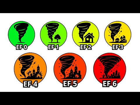 Every VIOLENT Tornado Intensity Explained In 13 Minutes