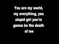 Framing Hanley: You Stupid Girl (Lyrics) 