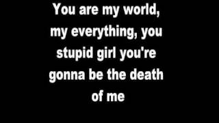 Framing Hanley: You Stupid Girl (Lyrics)