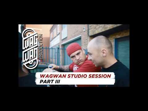 Wagwan studio session pt 3 (beat instrumental)