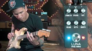 Video thumbnail for Luna Optical Tremolo by Aion FX