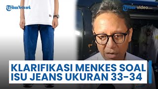 Menkes Soroti Ukuran Jeans 33-34 sebagai Indikator Obesitas pada Pria