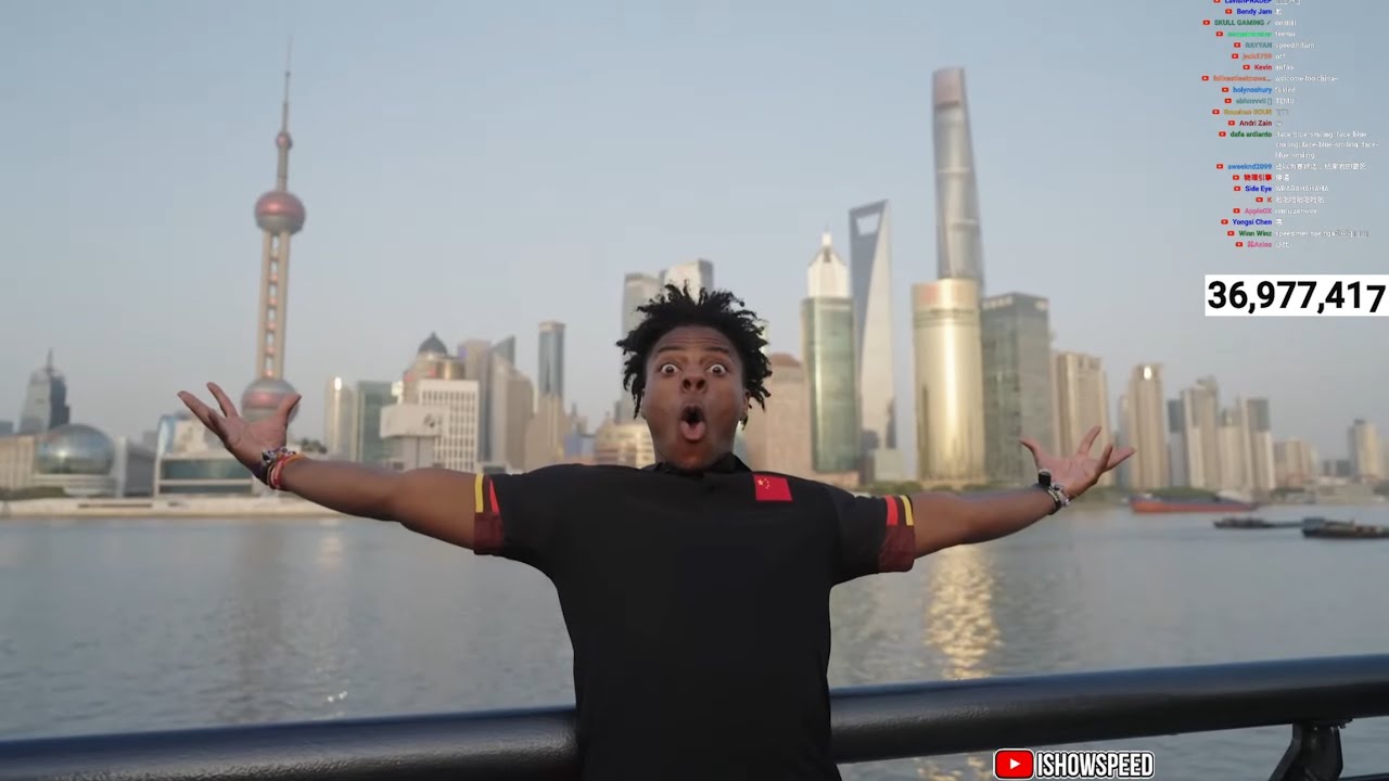 irl stream in China 🇨🇳