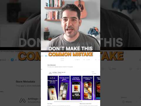 🚫 Never Title Your App Like This thumbnail