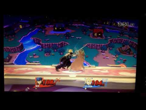 Smash 4 - Ike's fair reverse hitbox