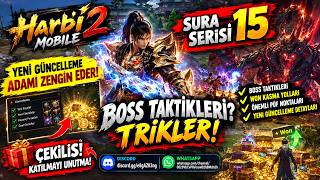 HARBİ2 MOBİLE SURA SERİSİ 15!🔥YENİ GÜNCELLEME ADAMI ZENGİN EDER!🔥BOSS TAKTİKLERİ