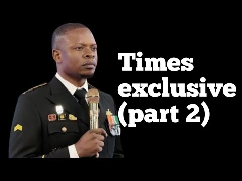 Times exclusive (part 2)||SHEPHERD BUSHIRI 