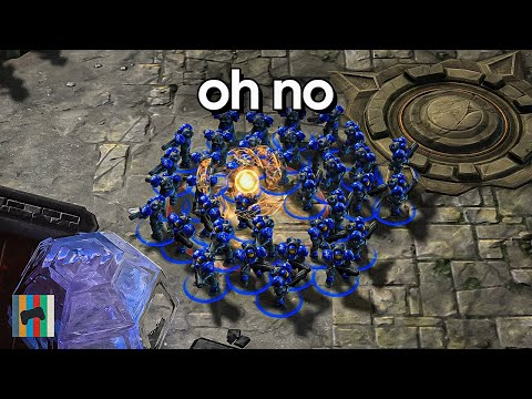 Will Cheese Fail - Oh No... - Starcraft 2 - LAGTV
