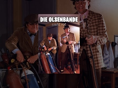 Die Olsenbande sieht rot