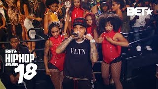 Young M.A Has The Crowd Vibin&#39; With A Snippet Of &#39;PettyWap&#39; | Hip Hop Awards 2018