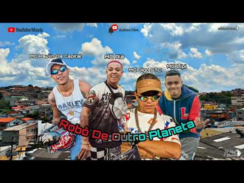 Mc Paulin Da Capital, MC Alê, MC Lipi e MC Digo STC - Mandrakes Do Asfalto (áudio oficial) SVB