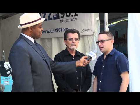 Derrick Lucas with Bill Dobbins and John Snieder