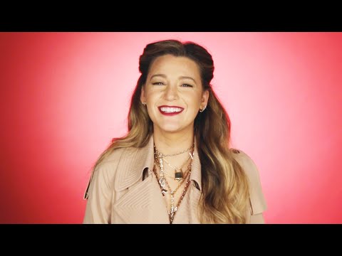 ブレイク・ライブリー、自分はどのブレイク・ライブリーのキャラクターなのかを明らかに (Blake Lively Finds Out Which Iconic Blake Lively Character She Is)