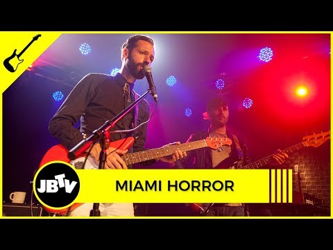 Miami Horror - Holidays  | Live @ JBTV