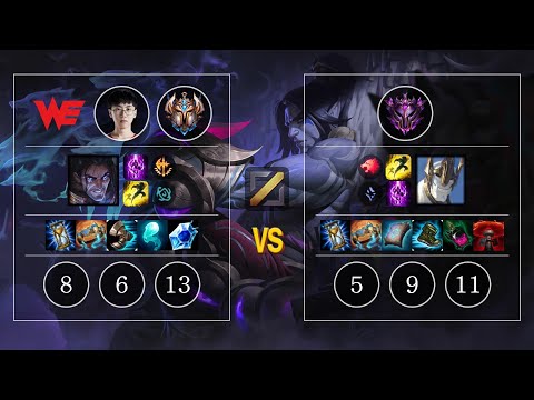 WE Plex Sylas vs Galio Mid - KR Challenger Patch 10.10