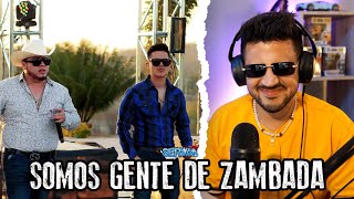 REACCIÓN a Lenin Ramirez Ft. Regulo Caro - Somos Gente De Z4mbad4 (En Vivo)