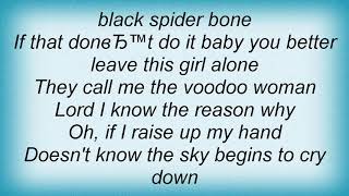 Susan Tedeschi - Voodoo Woman Lyrics