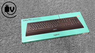 Video thumbnail for Logitech K280e Pro Keyboard - The Unbox Minute (English Version) by The UV Crew