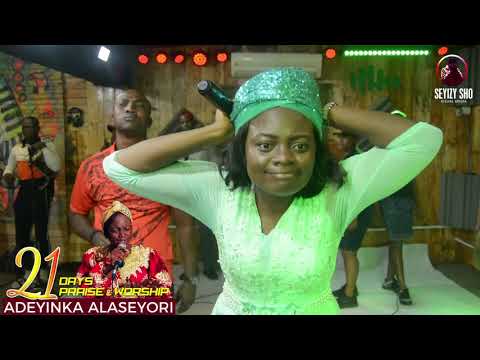 Adeyinka Alaseyori ft Okiki Apoti-Eri & Teepraize (Day 14 of 21 Days Online Praise and Worship)