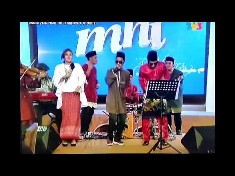 Sarasara Akustika Band cover Salam Lebaran Mark Adam ft Eyza Bahra & Waris