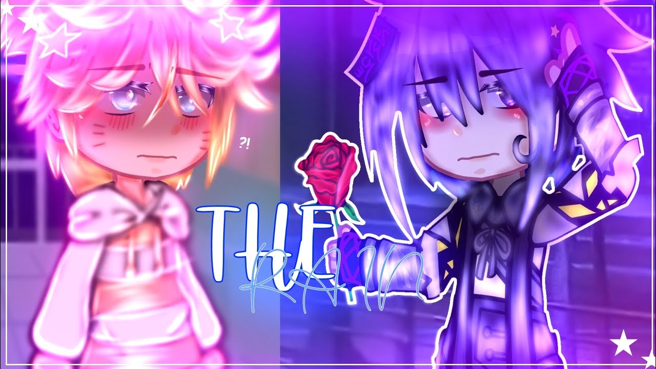 ☔┊⇢ THE RAIN ! 🌧️▪Sasunaru▪★ My A.U | G.P.L.S ·࿐  *ORIG