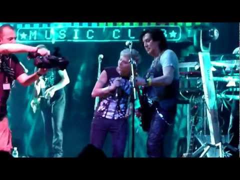 Laura Bono con Steve Roger Band.MTS