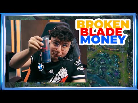 G2 BrokenBlade Making Some Sponsor Money During 💰 G2 vs FNC