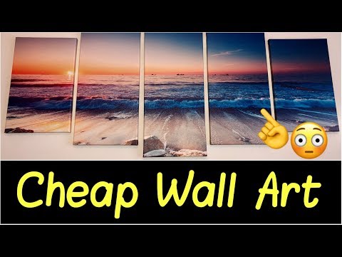 image-What is a good size canvas for living room?