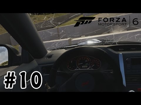 Forza Motorsport 6 Career Mode Walkthrough Part 10 - Forever Crashing
