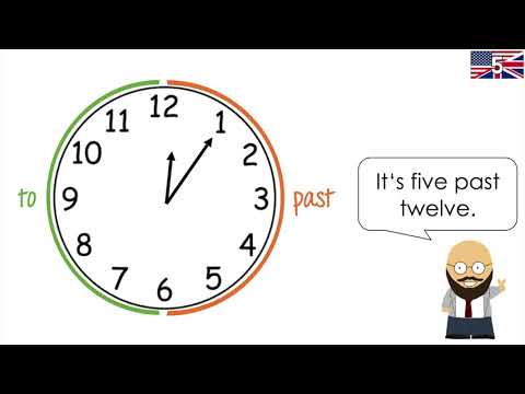 Englisch | 5. Klasse | Uhrzeit