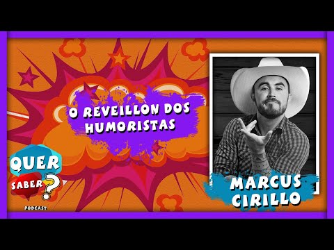 O REVEILLON DOS HUMORISTAS - Cortes do Quer Saber Podcast