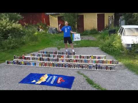 World Record Energy Drinks 2016 (Energy Drink King Herbert Sweden 501)