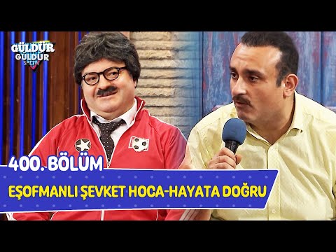 Şevket Hoca in Tracksuit - Towards Life - Episode 400 (Güldür Güldür Show)