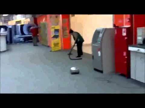 Staubsauger mit Bluetooth