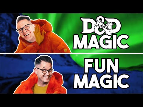 5 EPIC Magic Systems (Besides D&D)