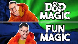 5 EPIC Magic Systems (Besides D&D)