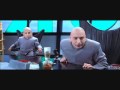 Docter Evil Tells Scott To Zip It