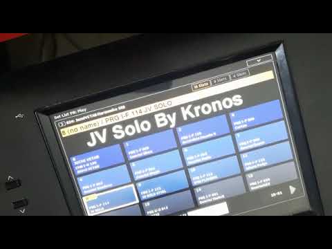 HARMONIKE PEDJA ENERGY BAND - KORG KRONOS SET 2021