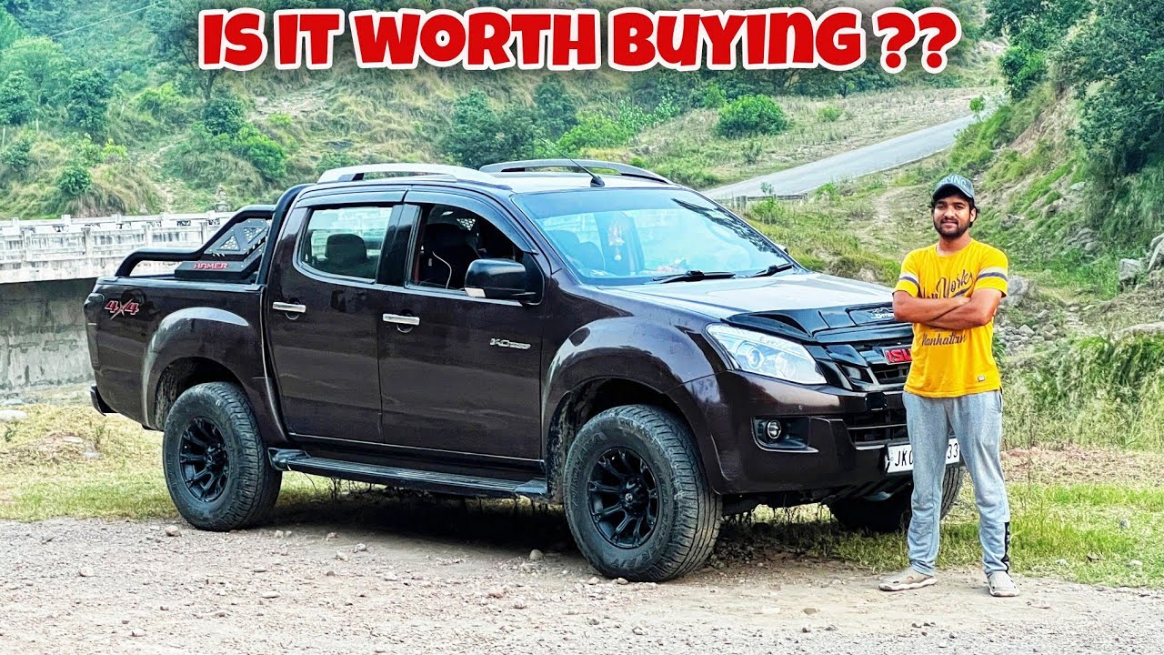 Why I bought Isuzu Dmax | Detailed review, modification and Price