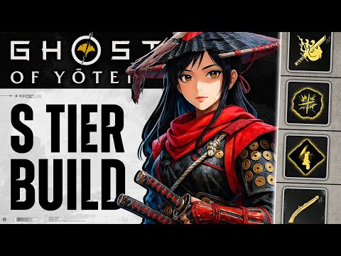 The Strongest Parry Counter Build in Ghost of Yotei! GOD TIER Bounty Samurai Build Guide 1.100 Ready