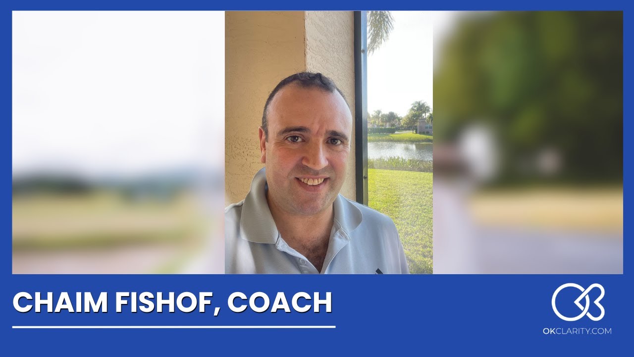Chaim Fishof | Book a Session | Addictions Coach