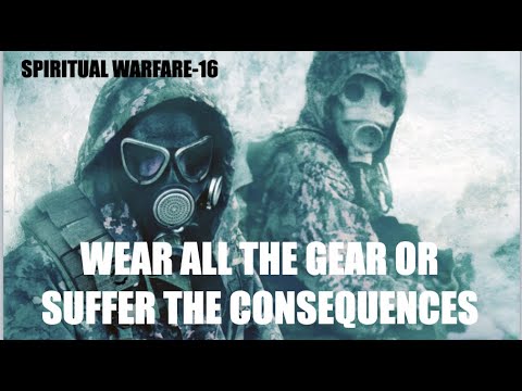 SWS-16 WEAR THE GEAR OR SUFFER THE CONSEQUENCES