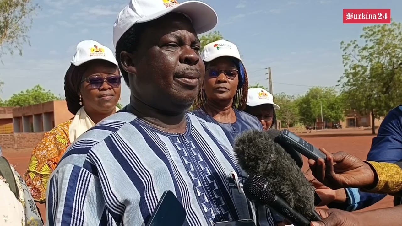 Raoul Sanon revient sur les causes de l'abandon scolaire des filles dans les Bankui