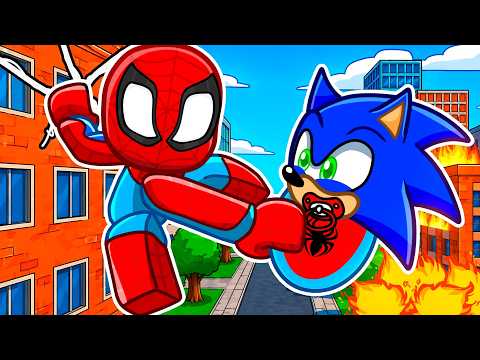 Adoptado por SPIDERMAN en Roblox!