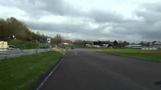 preview picture of video 'Mk2 Focus RS (stg4) - Castle Combe track day - Session 1'