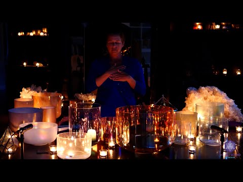 Sacred Sound Healing with Crystal Tones Alchemy Bowls -  Amanda Domnitz