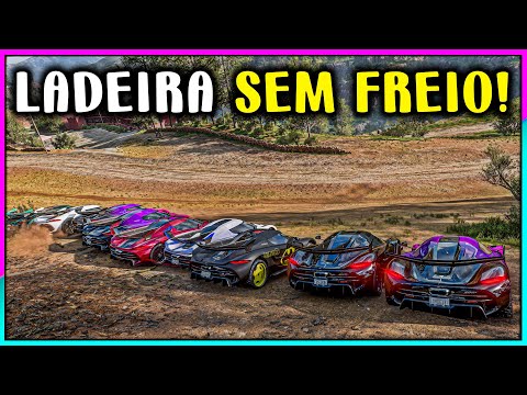 DESCENDO A LADEIRA SEM FREIO DE KOENIGSEGG JESKO - FORZA HORIZON 5