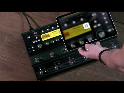 KEMPER PROFILER - A first look at PROFILER Stage with an iOS App