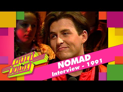 Nomad - Interview with Damon Rochefort (Countdown, 1991)