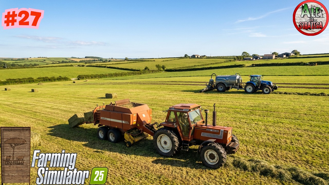 PRODUCO INSILATO PER IL BIOGAS || FARMING SIMULATOR 25 gameplay ITA || ETRURIA #27
